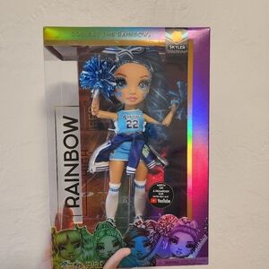NIB rare rainbow High Cheer